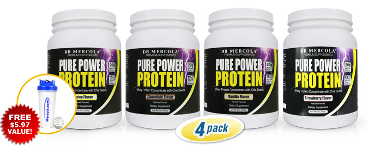 Pure Power Protein 3-Pack Variety