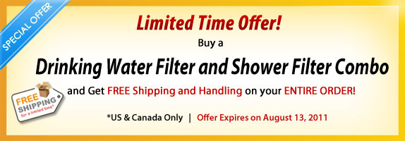 Water Filters Free Shipping and Handling