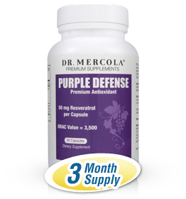 Purple Defense 3-Month Supply