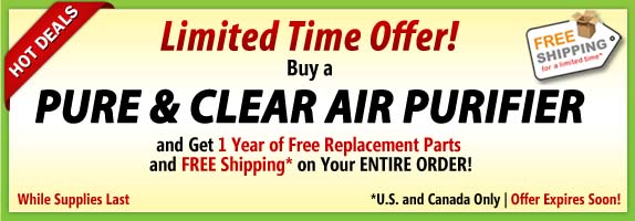 Air Purifier Hot Deal Offer