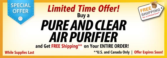 Air Purifier Hot Deal Offer