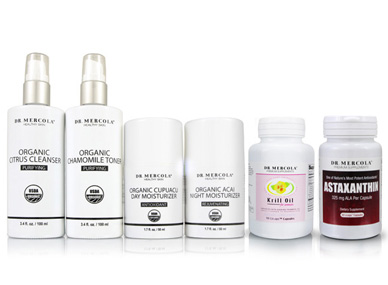 Anti-Aging Pack with Krill Oil for Women