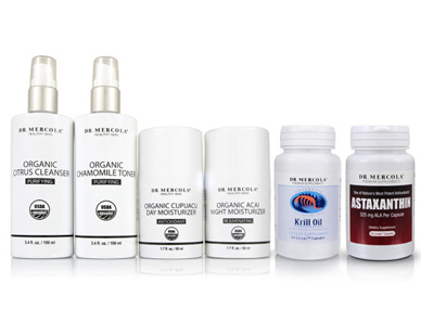 Anti-Aging Pack with Krill Oil