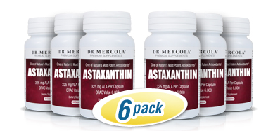 Astaxanthin 6pack