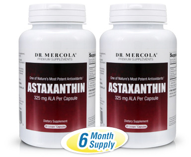 Astaxanthin 6-Month supply