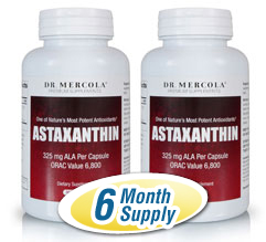 Astaxanthin 6-Month supply