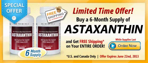Astaxanthin Special Offer