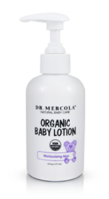 Organic Baby Lotion Single