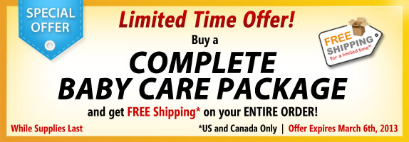 Baby Care Special Offer