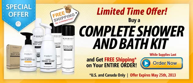 Shower Care Special Offer