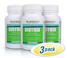 BioTHIN 3 bottles