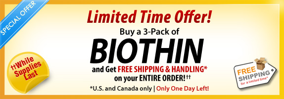 BioTHIN Special Offer
