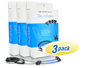 Bluetube 2.5mm Headset 3-Pack