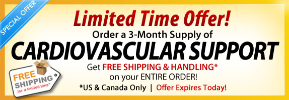 Cardiovascular Support Offer Banner