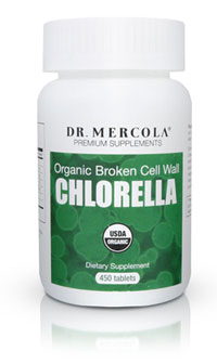 Chlorella Premium Organica