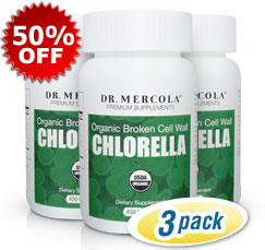 Chlorella 3-Pack