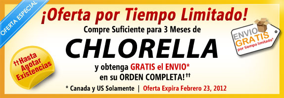 Chlorella Oferta Especial