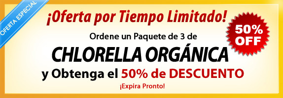 Chlorella Organica Broken Cell Wall Oferta Especial