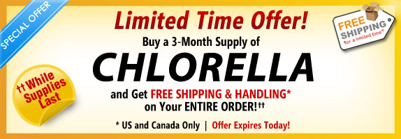Chlorella Special Offer