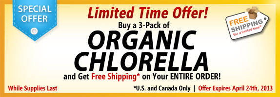 Chlorella Special Offer
