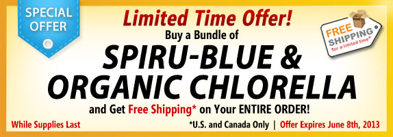 Spiru-Blue Special Offer