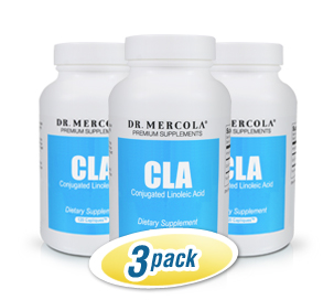 CLA  3 bottles