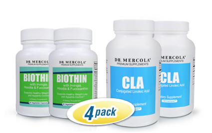 BioTHIN CLA 4pack
