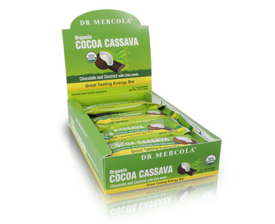 Barras de Cocoa Cassava Organicas