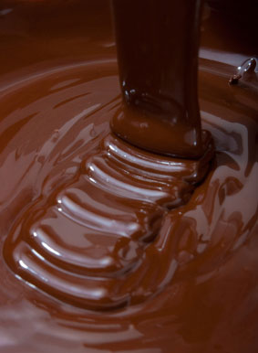 Yuca con Chocolate Oscuro