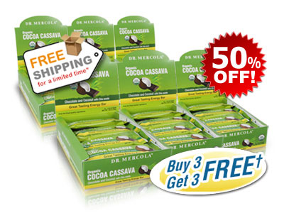 Cocoa Cassava 6-Pack