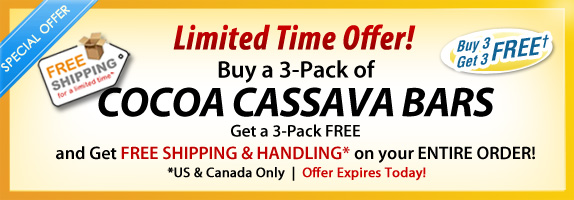 Cocoa Cassava Special Offer