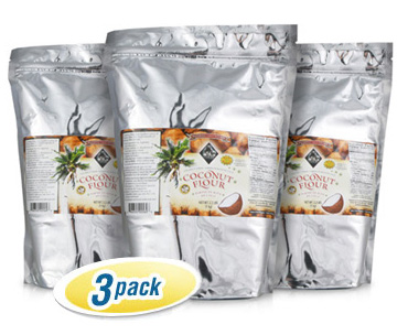 Coconut Flour 3-Pack