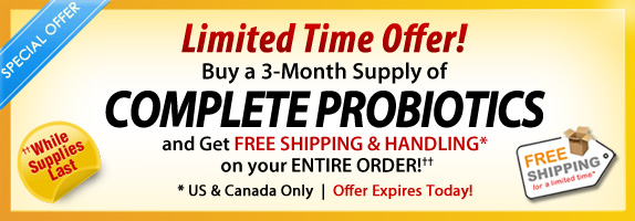 Complete Probiotics Promotion
