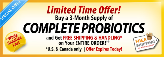 Offer Complete Probiotics