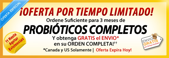 Complete Probiotics Promotion