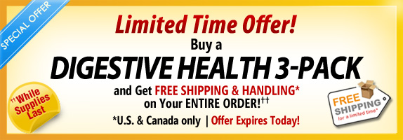 Buy a  Digestive Health 3-Pack