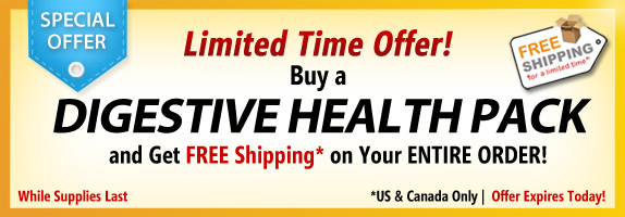 Order a 6 pack of Digestive Enzyemes!