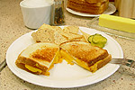 cheese sandwich