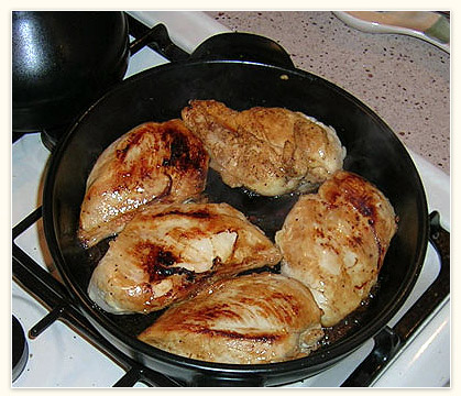 cocinando