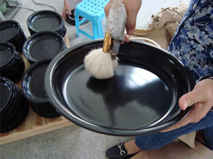 Polished cookware