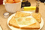 egg sandwich