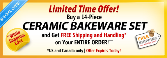Mercola Healthy Chef Bakeware Special Offer