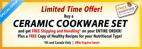 Mercola Healthy Chef Ceramic Cookware Special Offer