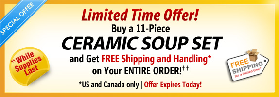 Mercola Healthy Chef Teaware Special Offer