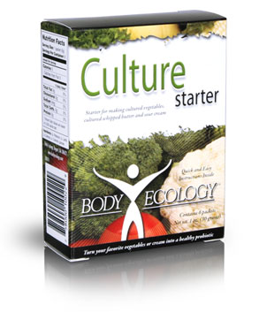 Vegetable Culture Starter by Body Ecology