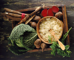 Fermented Shredded Cabbage
