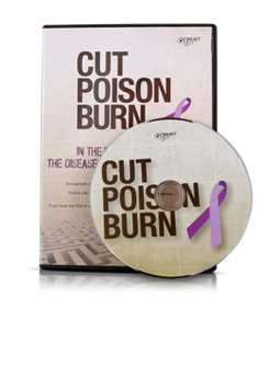 Cut Poison Burn DVD