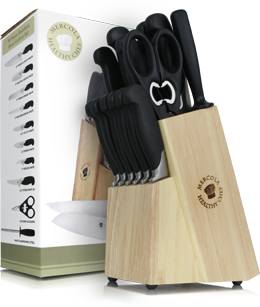 Mercola Healthy Chef Cutlery Set