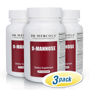 D-Mannose 3-Pack
