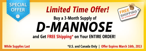 D-Mannose Special Offer
